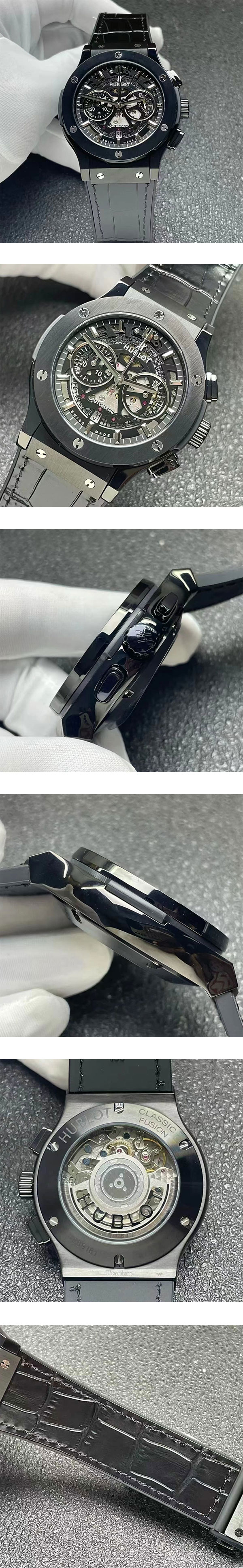 (HB製 ウブロコピー)  クラシックフュージョン 525.CM.0170.LR ラックセラミック 新作続々